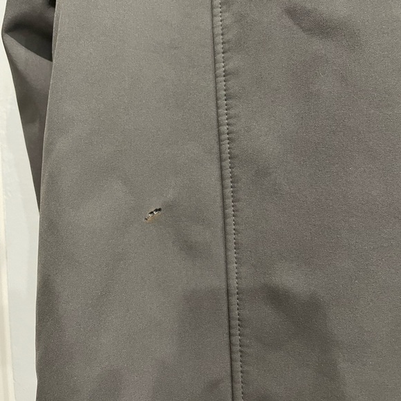 Calvin Klein XL 3 in 1 jacket grey water resistant outer blk quilted inner - Picture 3 of 5